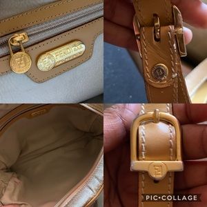 Vintage FENDI crossbody